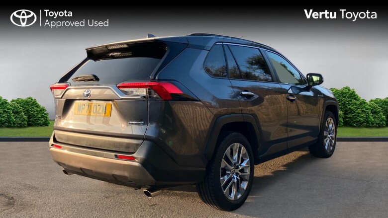 Toyota RAV4 2.5 VVT-i Hybrid Excel 5dr CVT 2WD Hybrid Estate